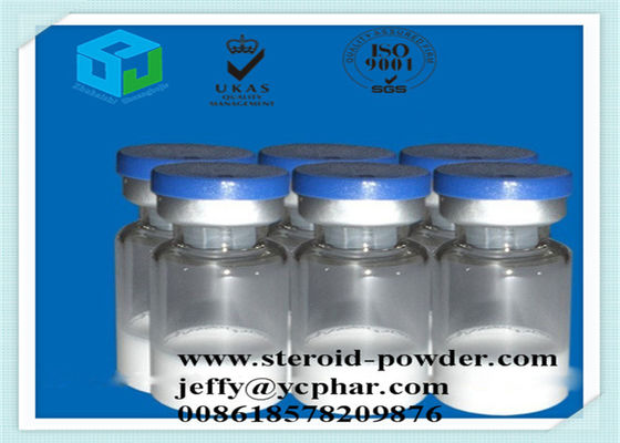 99% Human Growth Hormones Hexarelin Hex 140703-51-1 Lyophilized Peptides Powder