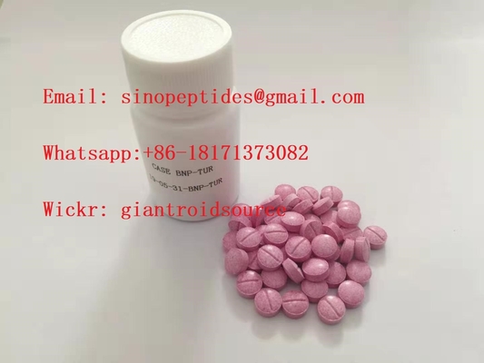 Top Notch Promoting Muscle Growth Oral Anabolic Steroids Oral Turinabol Tbol 40mg*100 Tablets