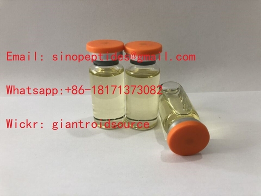 Good Quality Yellow Mixed Oil Injectable Steroids Testosterone Undecanoate 250 For Bodybuilding